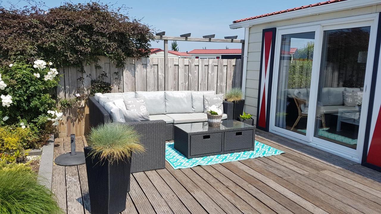 Olmenduin Chalet Olm Zeeland Serooskerke  Dış mekan fotoğraf