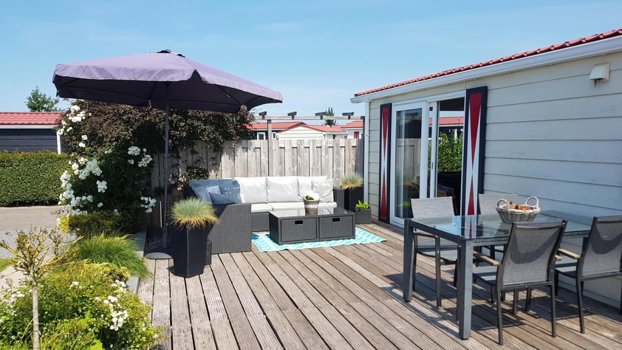 Olmenduin Chalet Olm Zeeland Serooskerke  Dış mekan fotoğraf