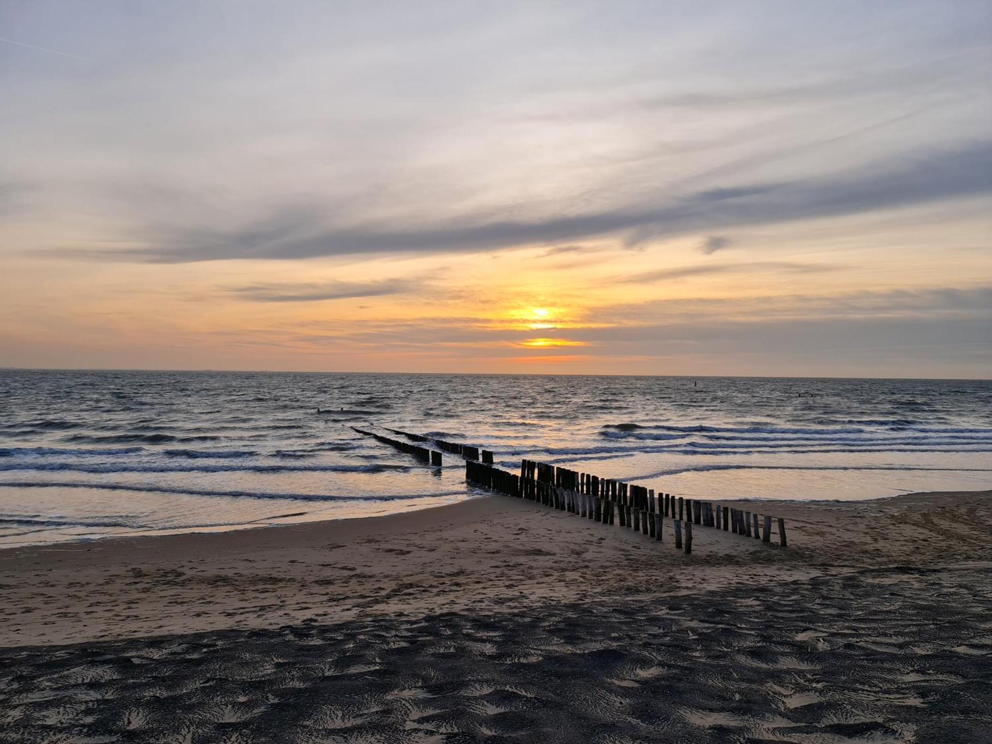 Olmenduin Chalet Olm Zeeland Serooskerke  Dış mekan fotoğraf
