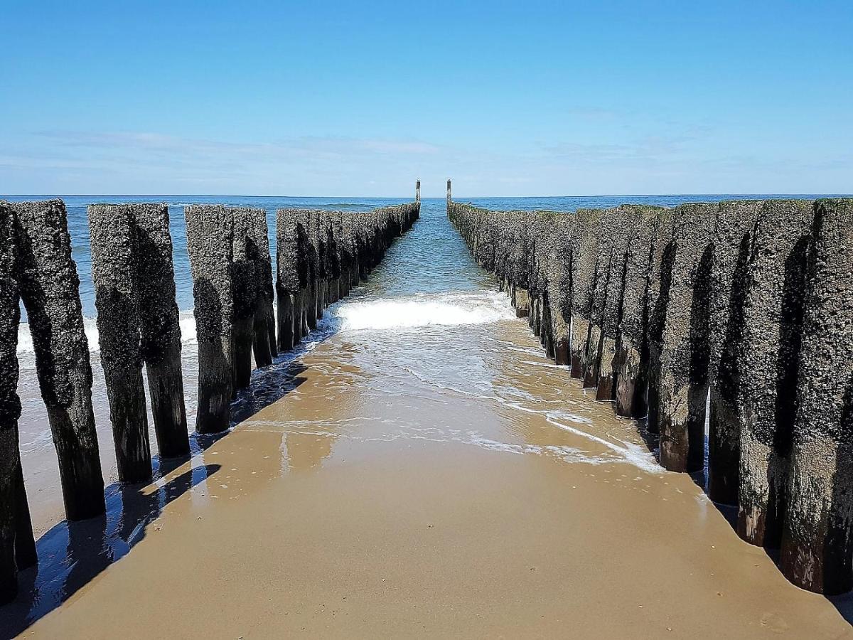 Olmenduin Chalet Olm Zeeland Serooskerke  Dış mekan fotoğraf