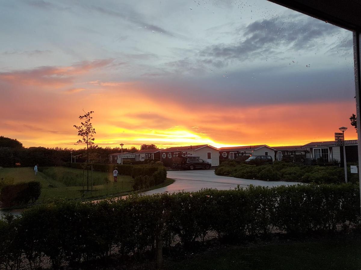 Olmenduin Chalet Olm Zeeland Serooskerke  Dış mekan fotoğraf