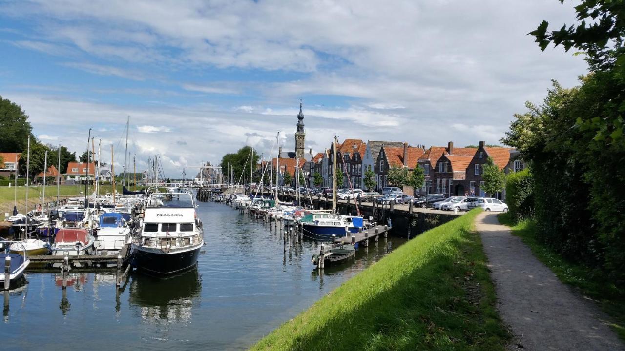Olmenduin Chalet Olm Zeeland Serooskerke  Dış mekan fotoğraf