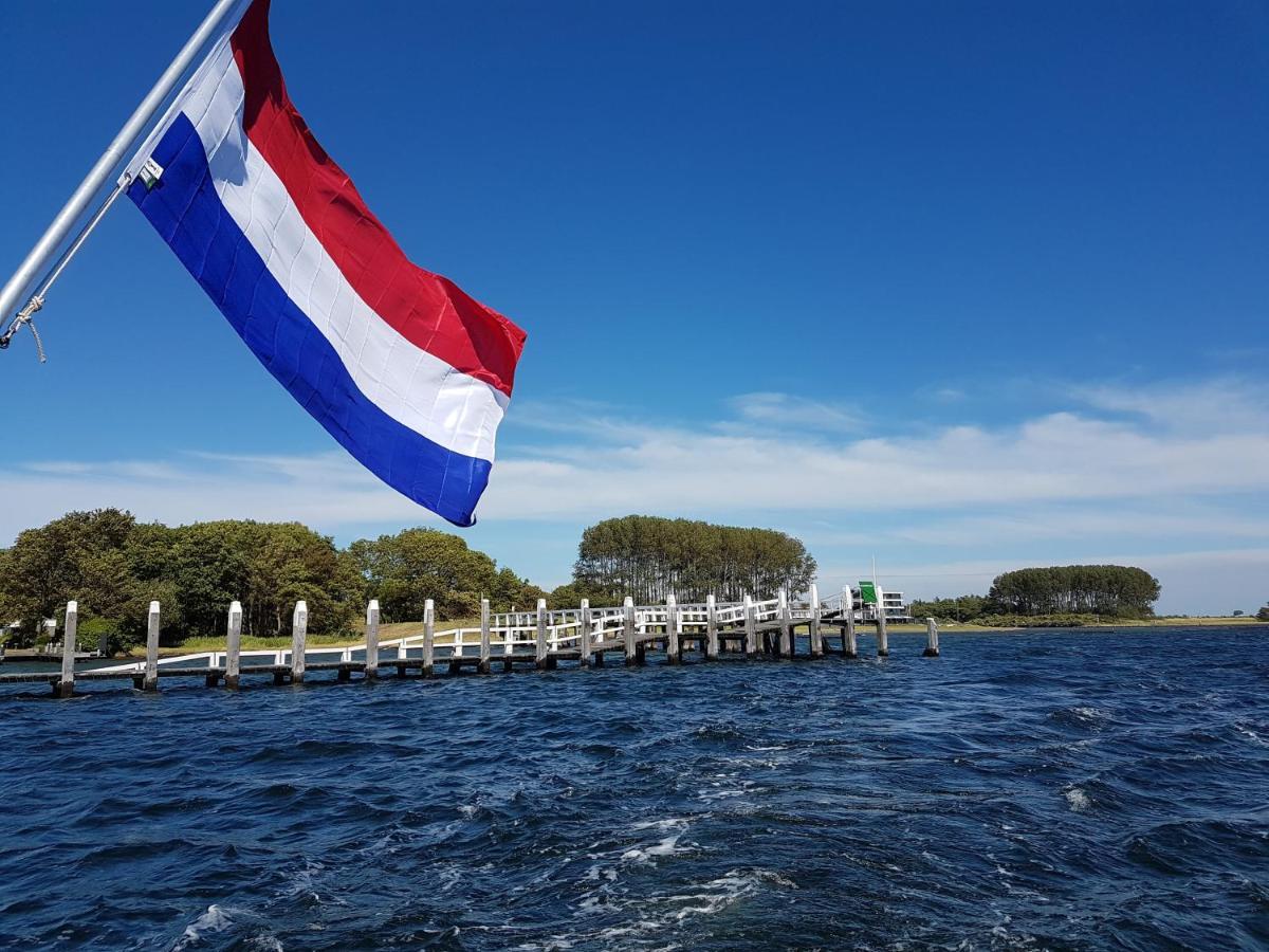 Olmenduin Chalet Olm Zeeland Serooskerke  Dış mekan fotoğraf