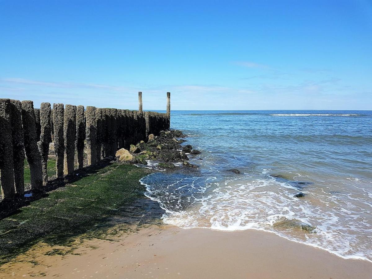 Olmenduin Chalet Olm Zeeland Serooskerke  Dış mekan fotoğraf