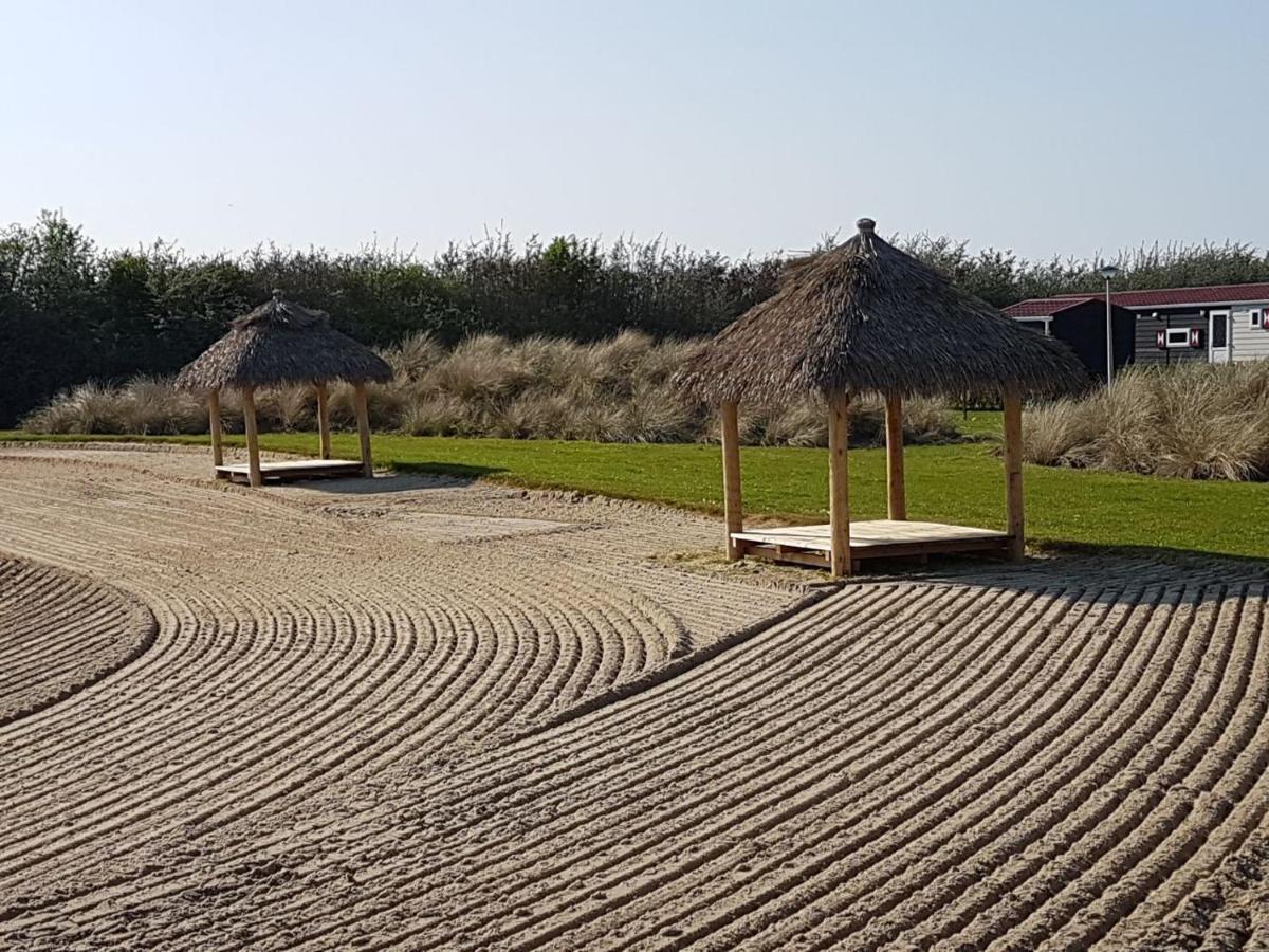 Olmenduin Chalet Olm Zeeland Serooskerke  Dış mekan fotoğraf