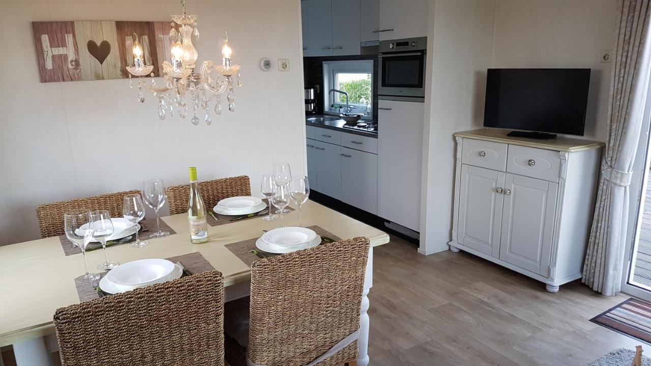 Olmenduin Chalet Olm Zeeland Serooskerke  Dış mekan fotoğraf